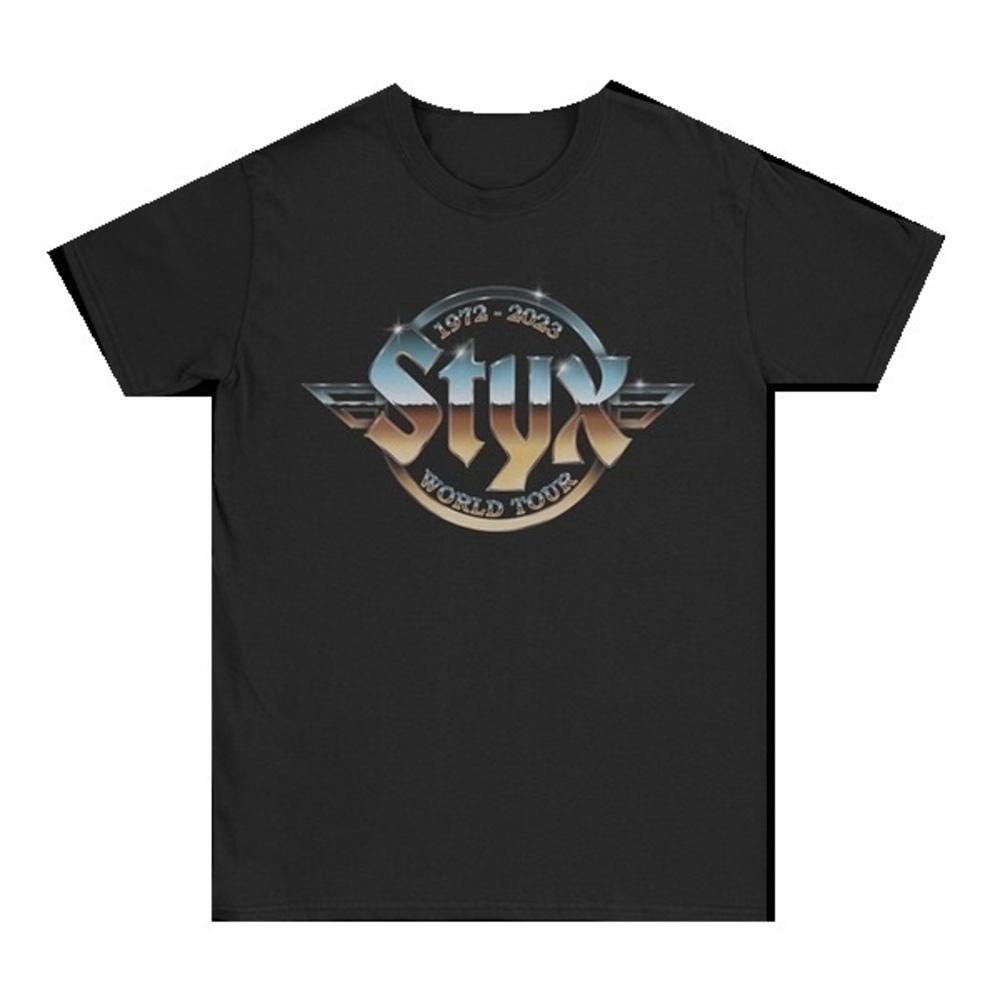 Styx Chrome Still Rockin In 2023 Tee
